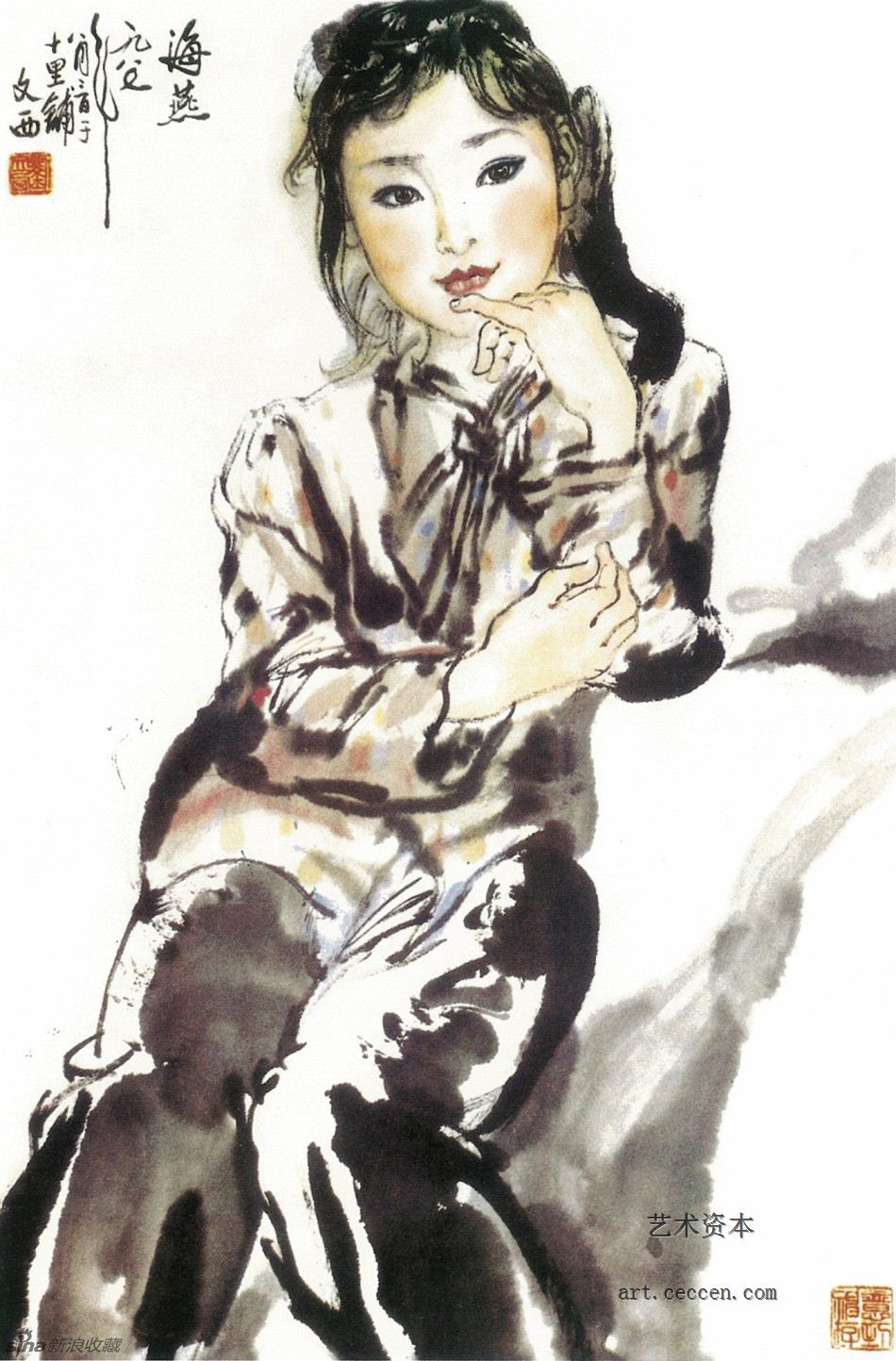 海燕 69cm×45cm 1987年
